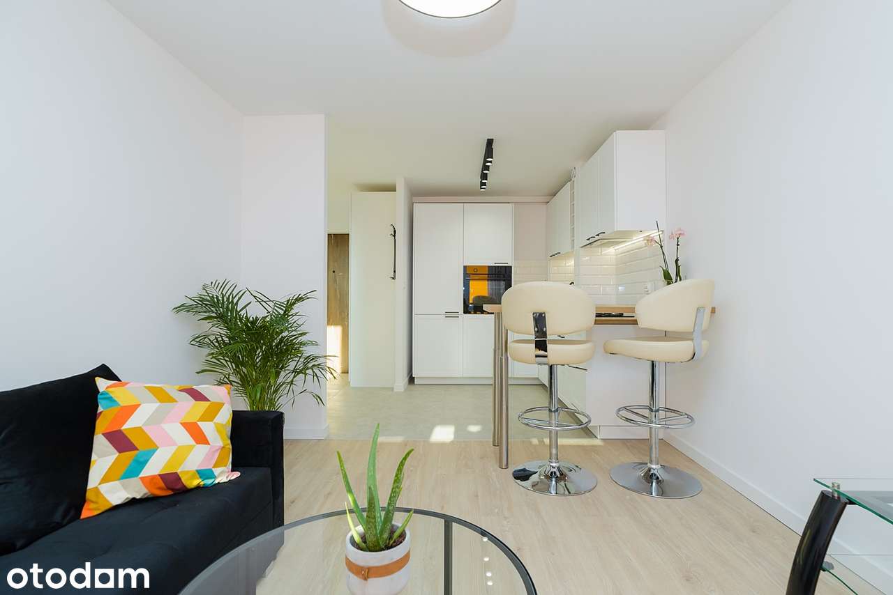 2 POKOJE PRZY METRZE BRÓDNO | 37,5 m² | PIWNICA | DOSTĘPNE OD 01.10.