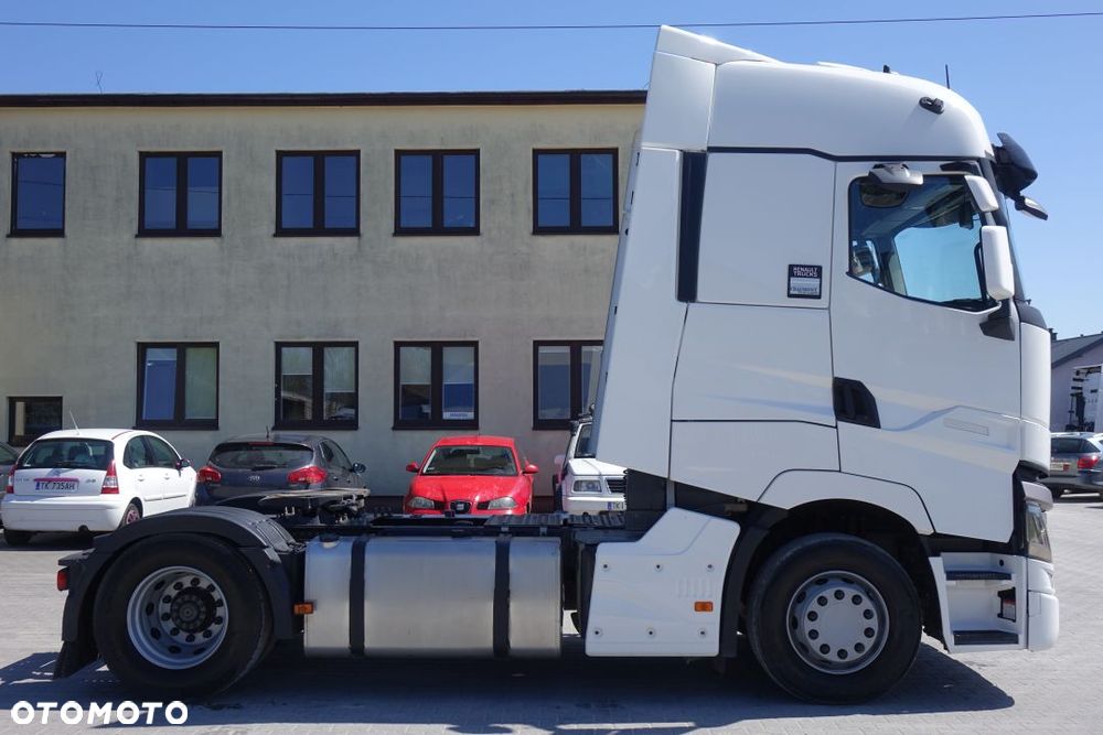 Renault GAMA T520 COMFORT / HIGH SLEEPER /  EURO 6 / STANDARD / AUTOMAT/  EURO 6 / KLIMATYZACJA POSTOJOWA / LODÓWKA / 2 ZBIORNIKI - 4