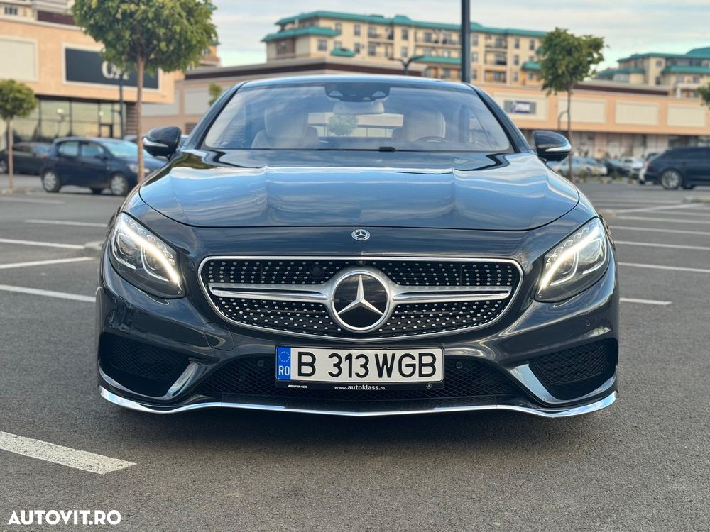 Mercedes-Benz S 400 4MATIC Coupe Aut - 13