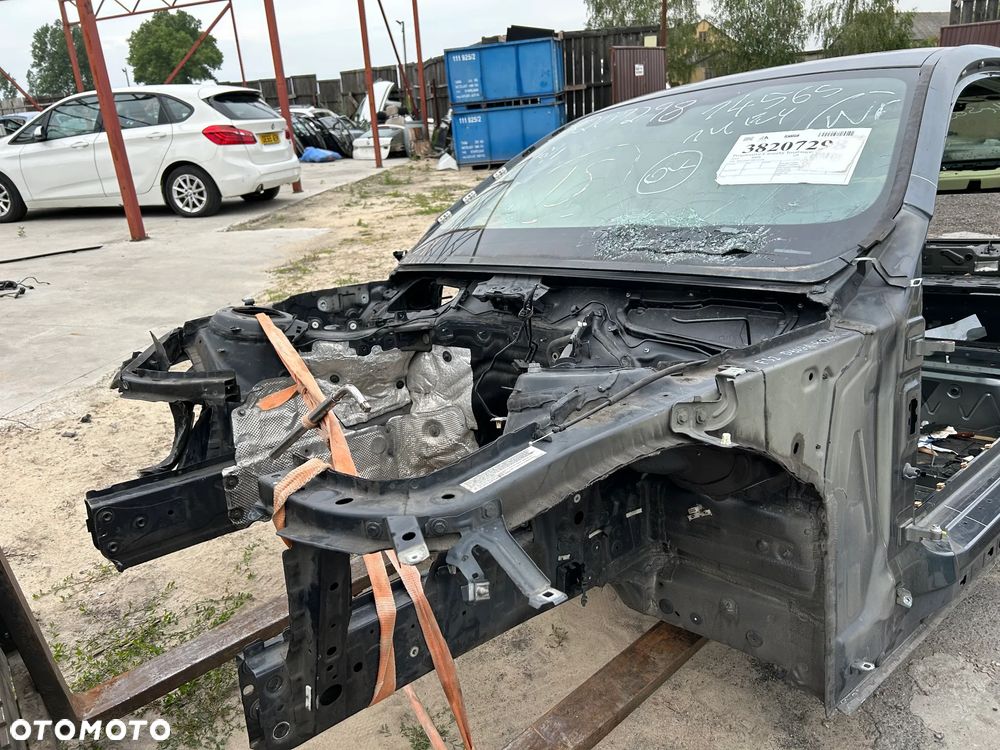BMW F32 ĆWIARTKA PODŁUŻNICA FARTUCH KIELICH DŁUGA LEWY PRZÓD B39 - 1