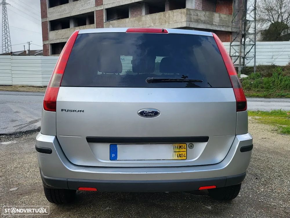 Ford Fusion 1.25 Elegance - 5