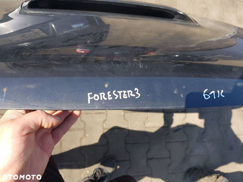SUBARU FORESTER 3 III 2008-2013r MASKA 61K - 7