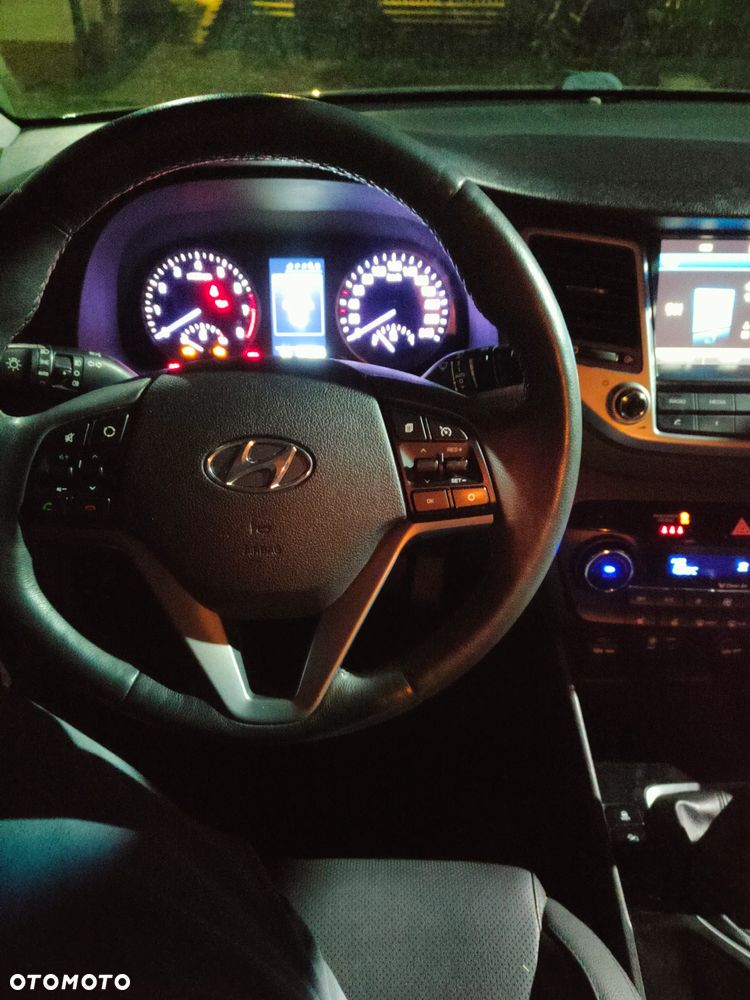 Hyundai Tucson blue 1.6 GDi 2WD Passion - 10