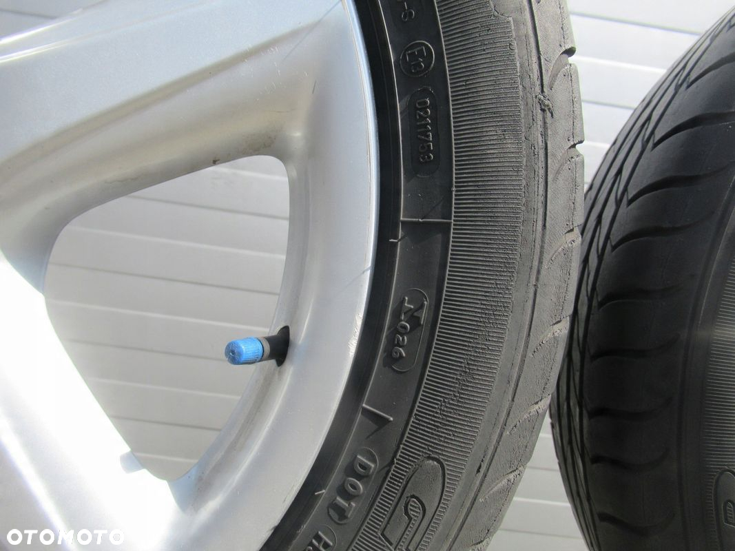 ALU+OPONY LATO R17 TOYOTA AURIS,COROLLA,AVENSIS II - 5