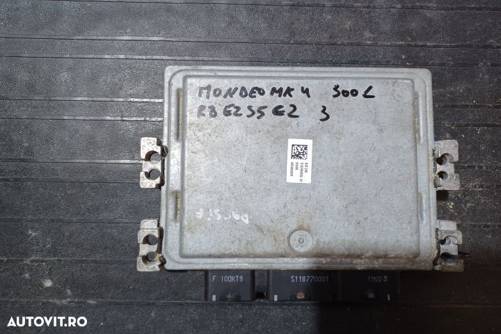 Calculator motor ECU 7G91-12A650-UH 7G91-12A650-UH Ford Mondeo MK4 [2 - 2