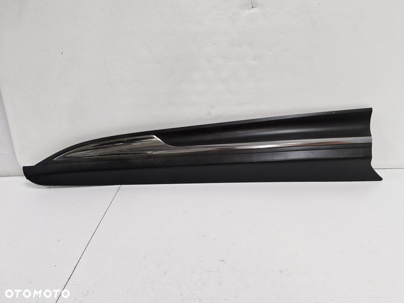 RENAULT SCENIC 4 IV LISTWA NAKŁADKA DRZWI LEWY PRZÓD LEWA CHROM 808773735R - 1