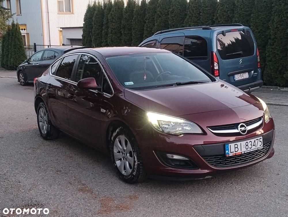 Opel Astra 1.4 T Active EU6 - 2
