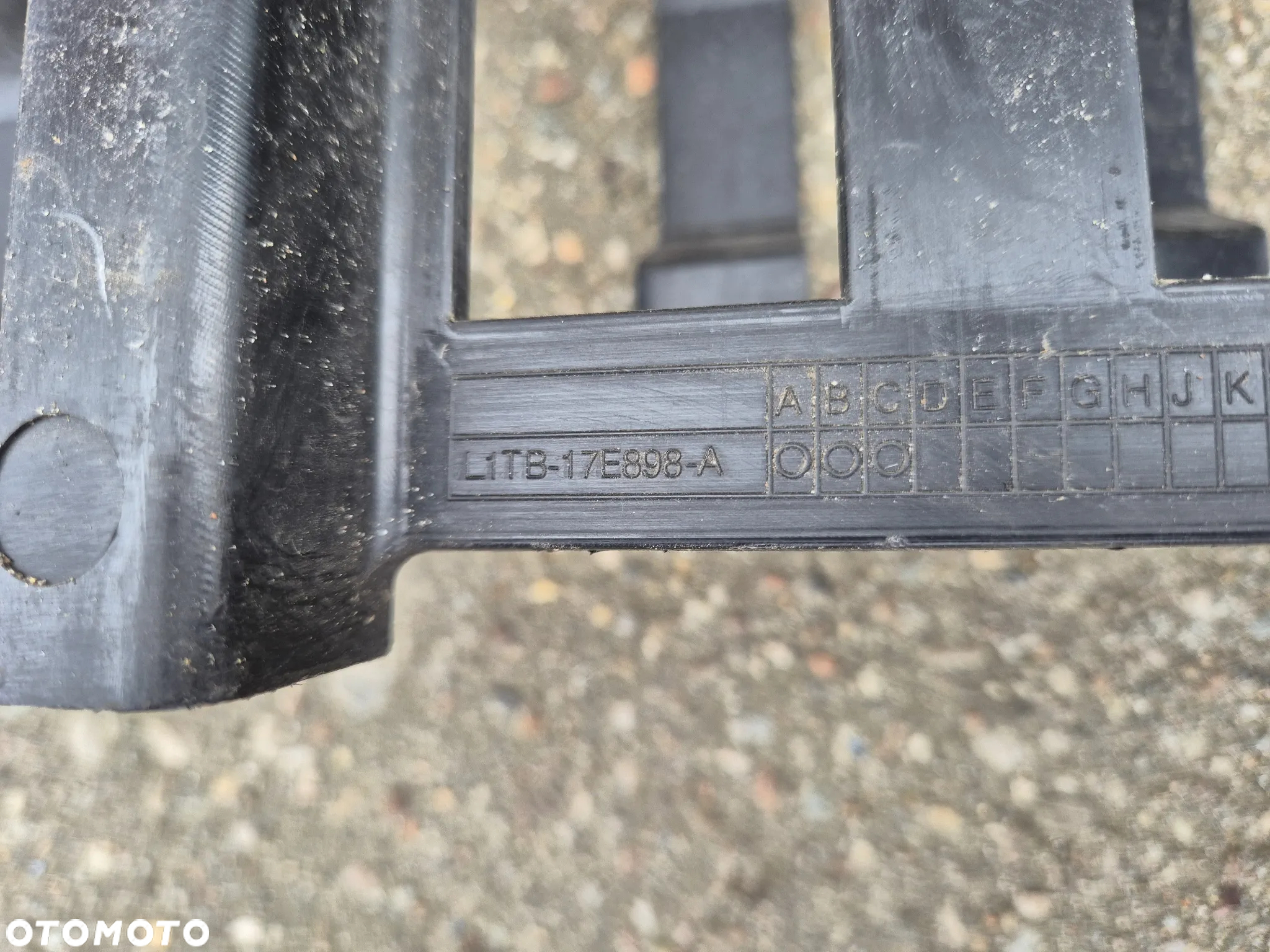 Ford Puma II Mk2 19- belka przednia wzmocnienie absorber - 3