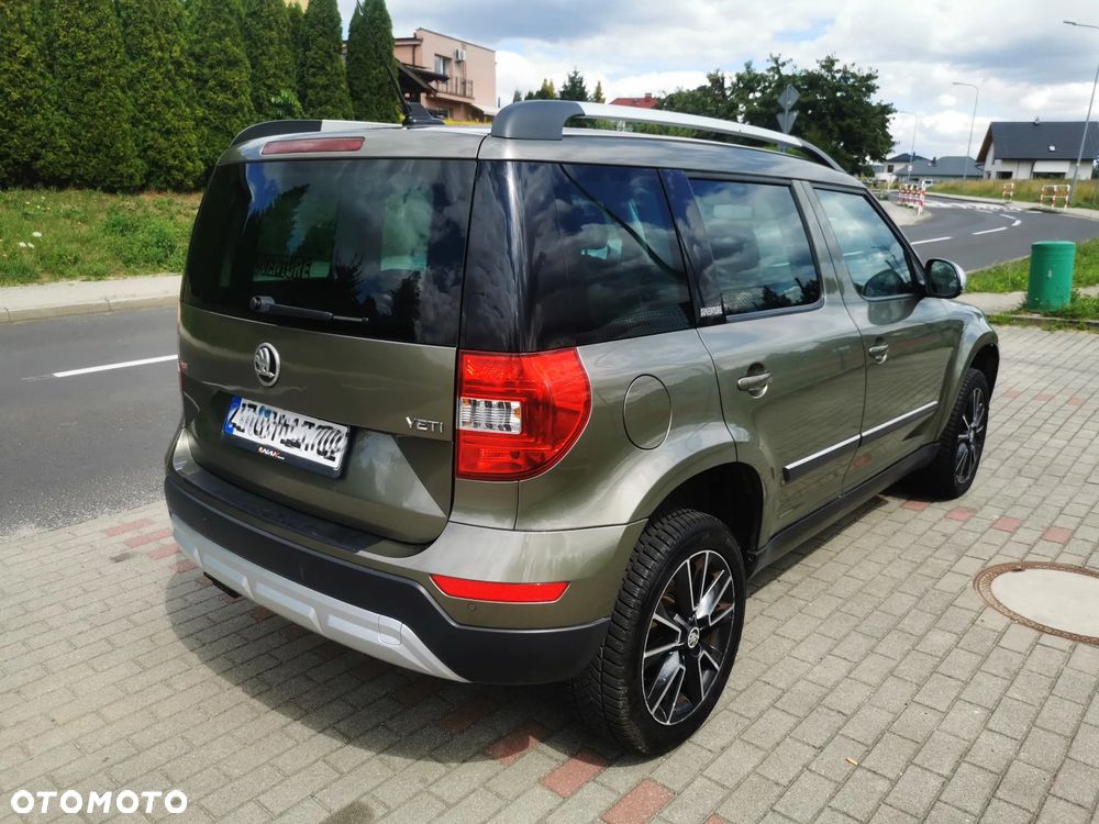 Skoda Yeti Outdoor 2.0 TDI 4x4 DSG Adventure - 6