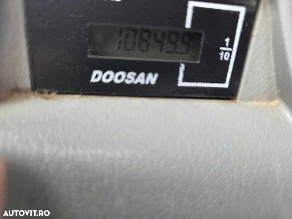 Doosan DX255LC-6, 2020, 10.849h, 25,5 tone, cupa 1,55mc, Stelute NOI, camera spate, camera dreapta, inst picon pe brate, ad sapaare 6m, posibilitate leasing 4 ani-PROMOTIE 50.900 EUR+Tva - 35