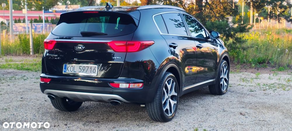 Kia Sportage 1.6 T-GDI GT Line 2WD - 28