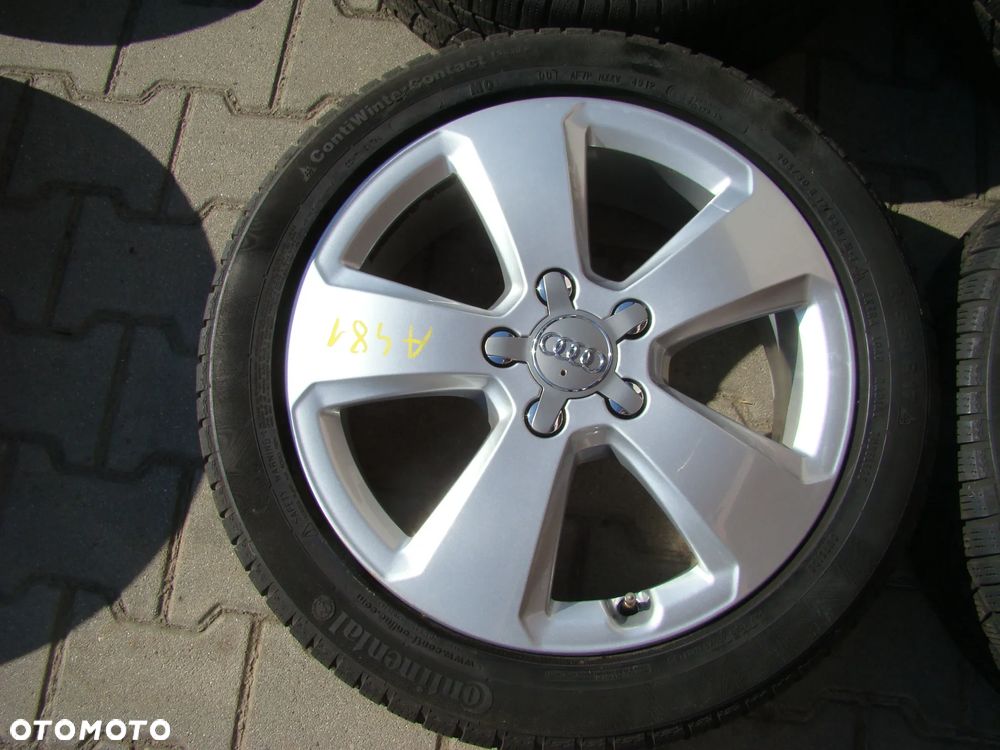 a481 5x112 Audi A3 8P 8V 8Y 6jx17 et48 opony zima 205/50 - 4