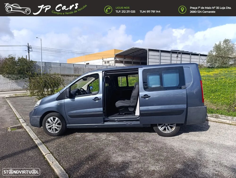 Citroën Jumpy 2.0 HDi L2H1Semi-Vidrada - 6