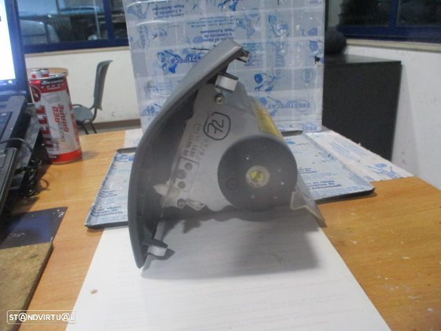 Kit Airbags 6015637 6015636  3891083E0100  9204720 9803023 OPEL AGILA 1 A 2001 1.2I 75CV 5P VERMELHO SEM TABLIER - 5