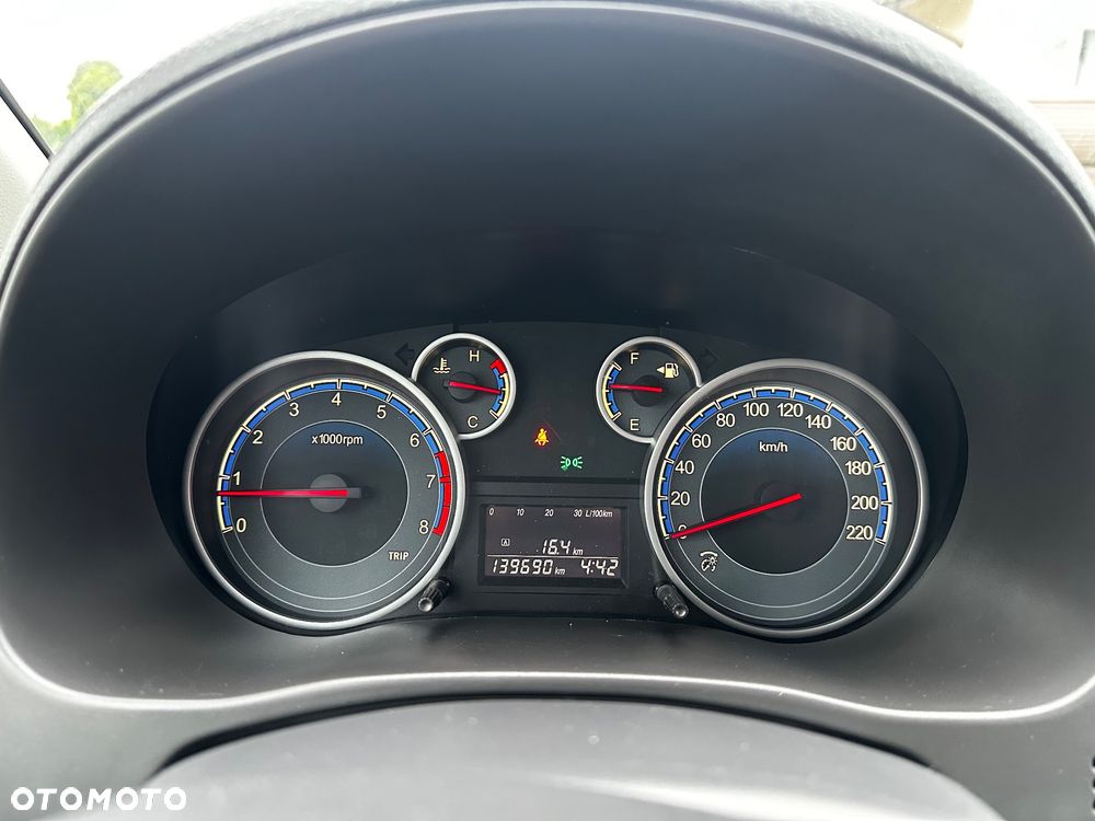 Fiat Sedici 1.6 16V 4x4 Dynamic - 24
