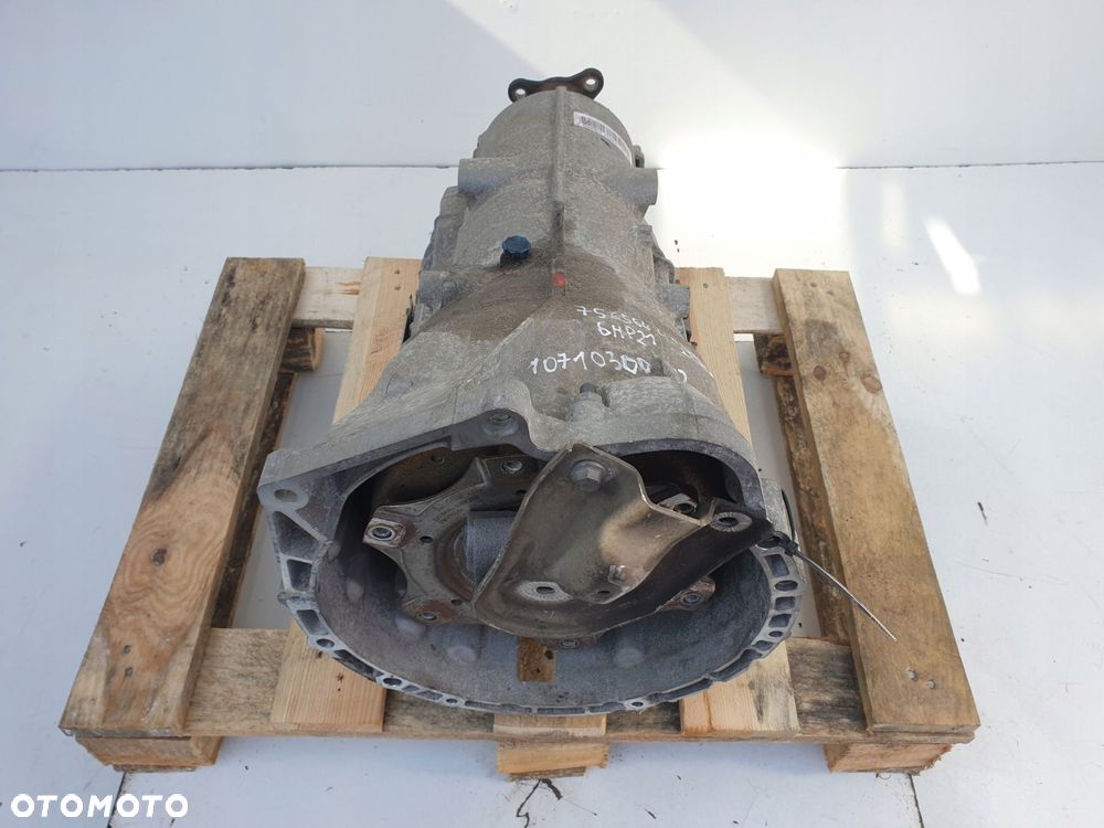 AUTOMATYCZNA SKRZYNIA BIEGÓW BMW E60 E61 2.0 B _ automat 7581409 6HP-21 - 9