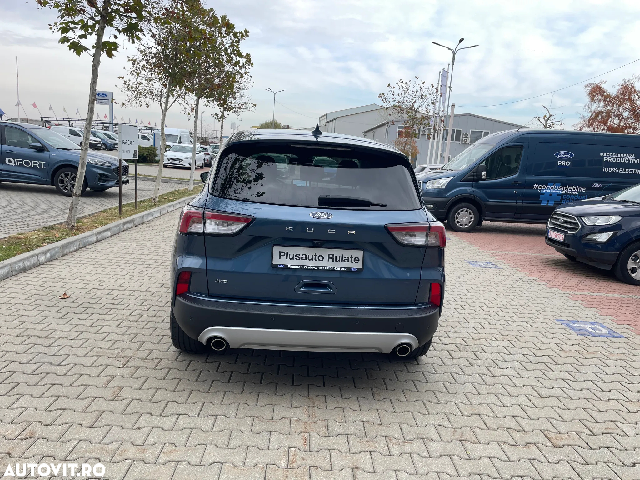 Ford Kuga 2.0 EcoBlue A8 AWD Titanium X - 7
