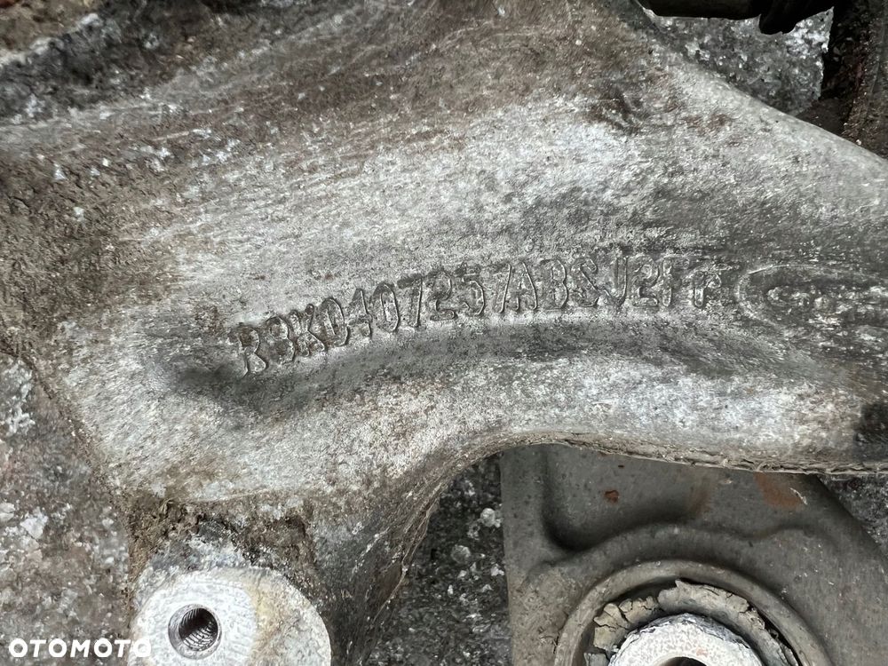 audi zwrotnica lewa przednia lewy przód wahacze 4g0407241c 8k0407257abs - 4