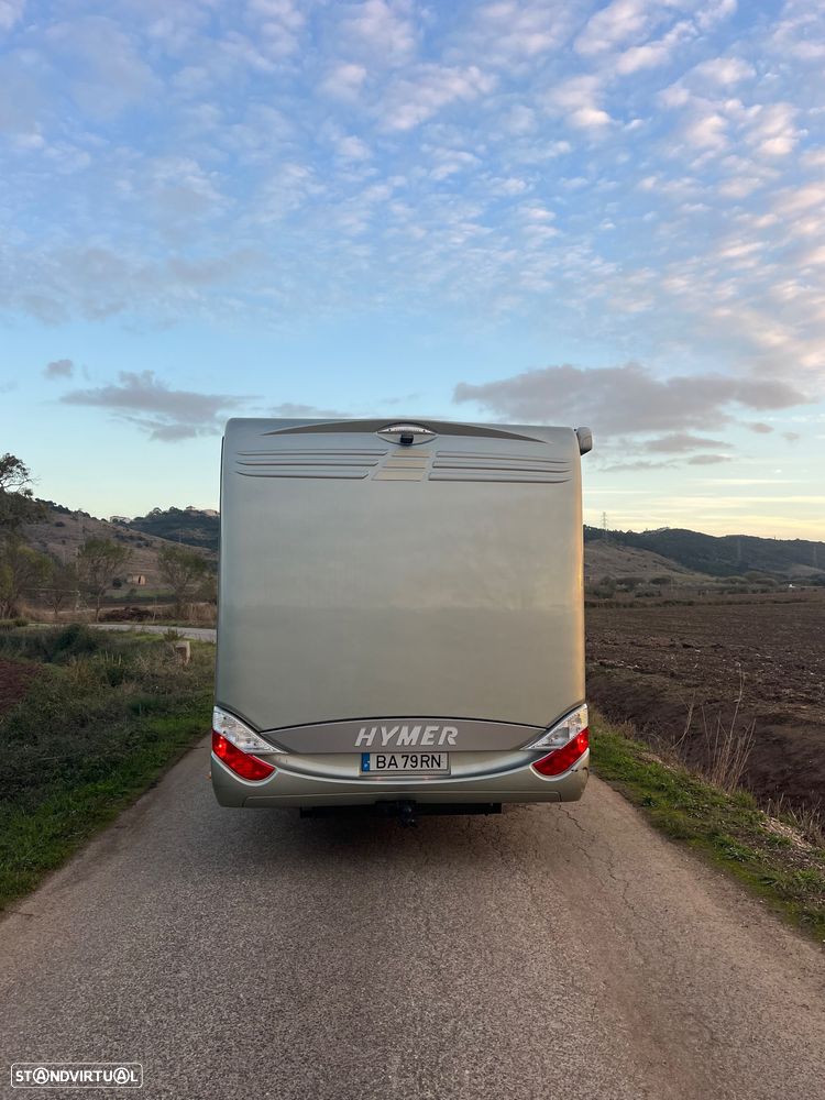 Hymer Classe S A - 41