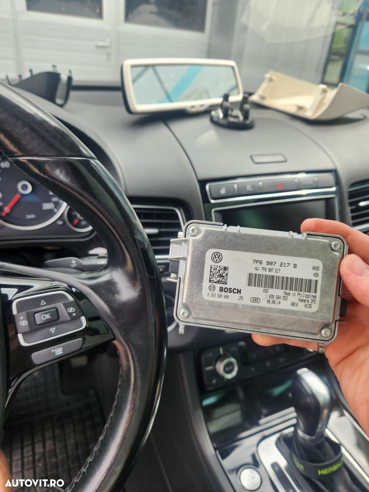 Reparatii Camera Lane Assist ACC Audi A6 A7 A8 VW Touareg C1107 Distronic - 1