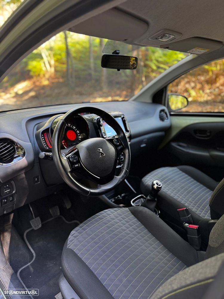 Peugeot 108 1.0 VTi Allure - 10