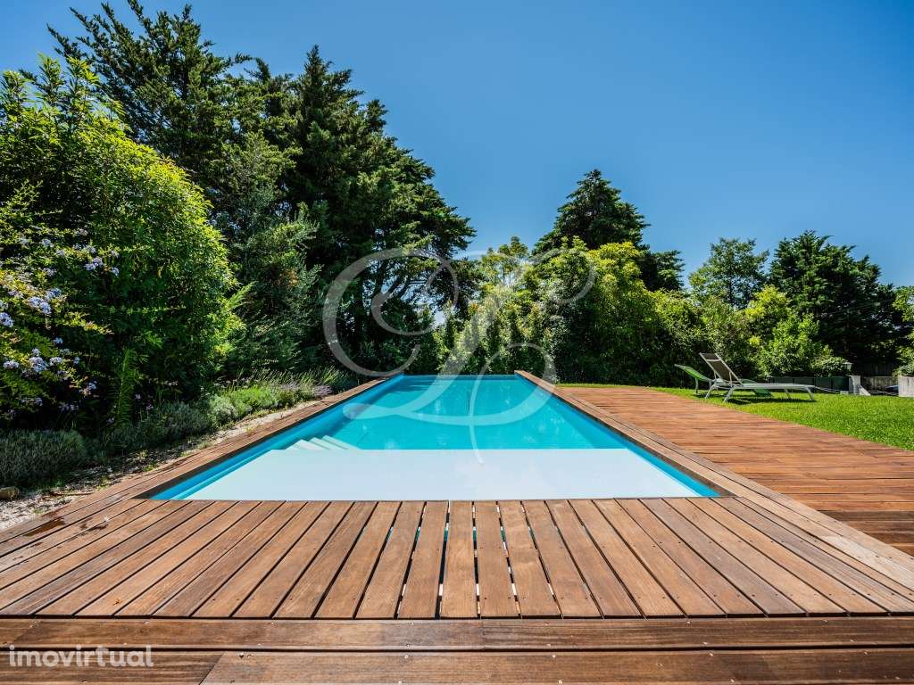 Moradia T4 + 1 c/ Piscina e Vista Mar | Cascais - Grande imagem: 3/60