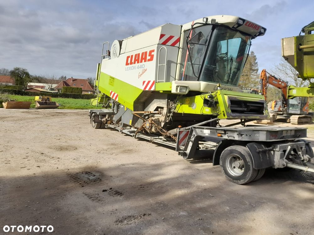 Claas Lexion 440 evolution,430,420 - 3