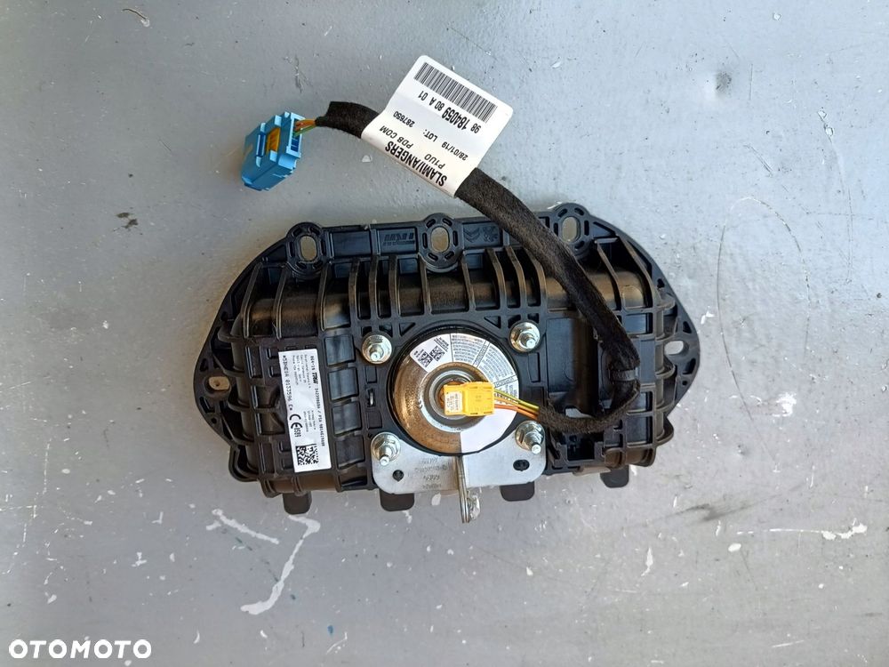 opel grandland x 17r- poduszka powietrzna airbag pasażera 9814619080 - 2