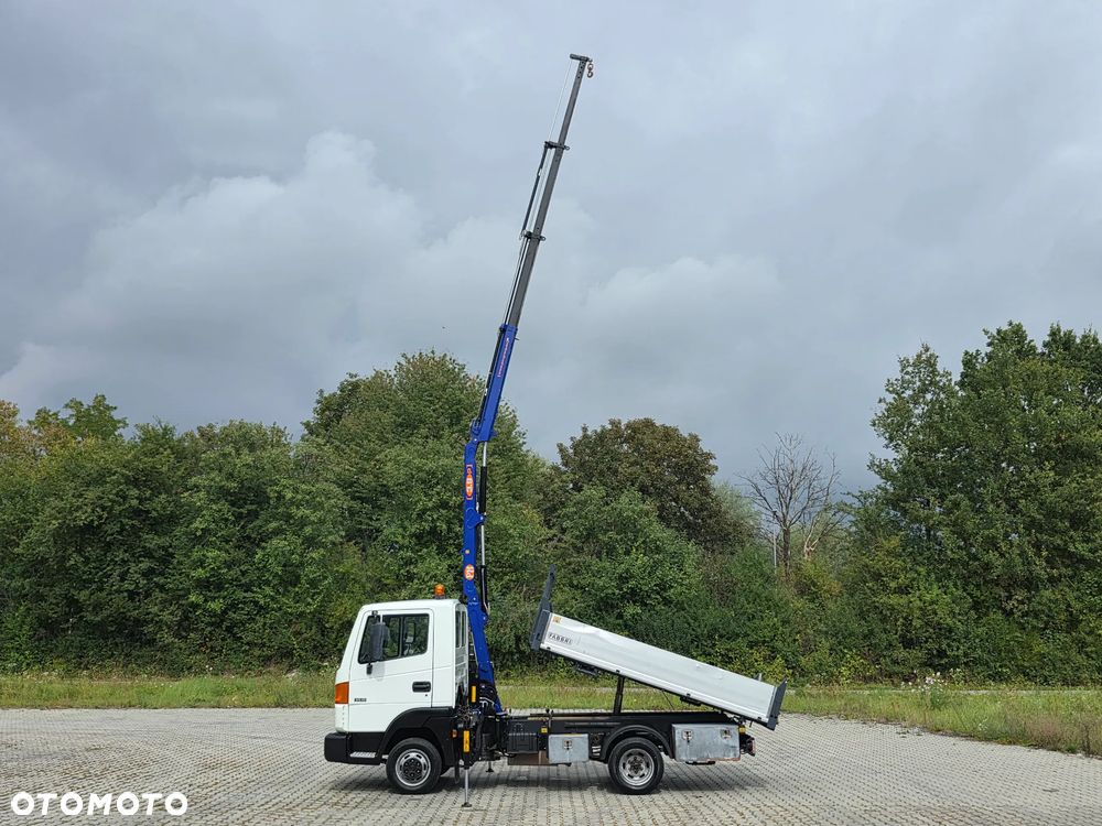 Nissan Atleon 35.15 Wywrotka 3.20 M + HDS 10 Metrów  ! + Pilot ! Klima ! - 8