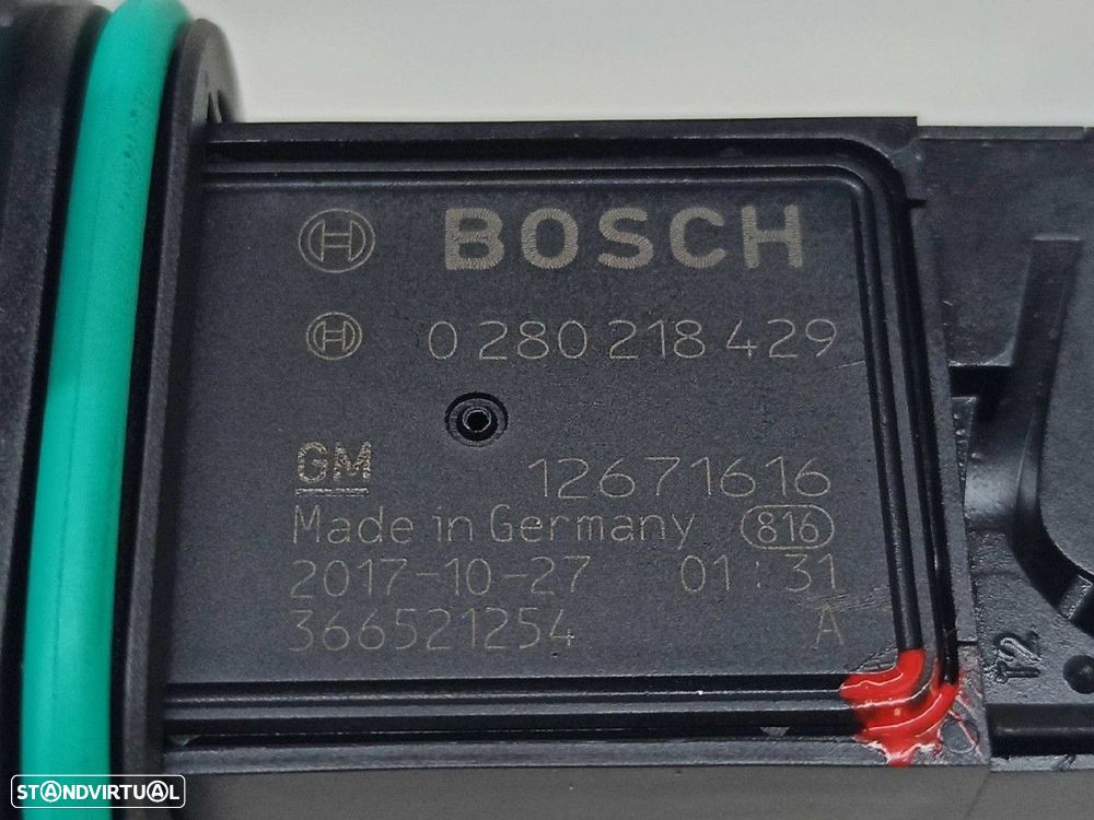 MEDIDOR DE MASSA DE AR OPEL ZAFIRA (C) SELECTIVE START/STOP - 5