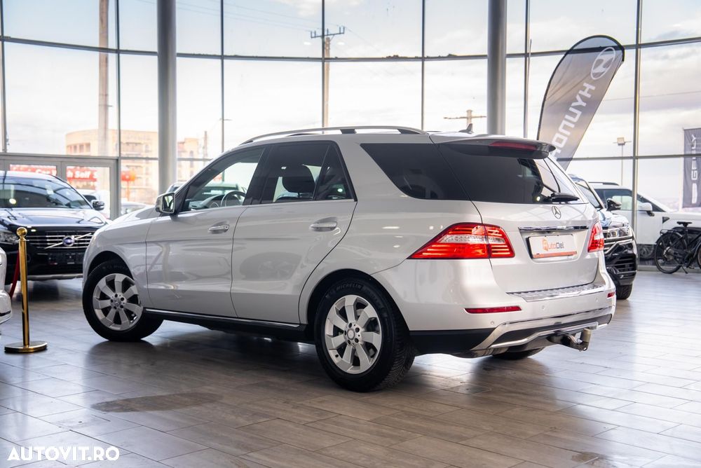 Mercedes-Benz ML 350 BlueTEC 4MATIC 7G-TRONIC - 10