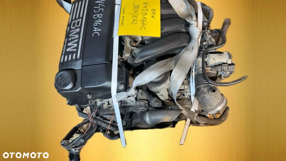 Bmw N45B16AC 1.6 benzyna silnik kompletny z pełnym osprzętem gotowy do montażu VIDEO PRACY SILNIKA - WHATSAPP LUB LINK W OPISIE - 3