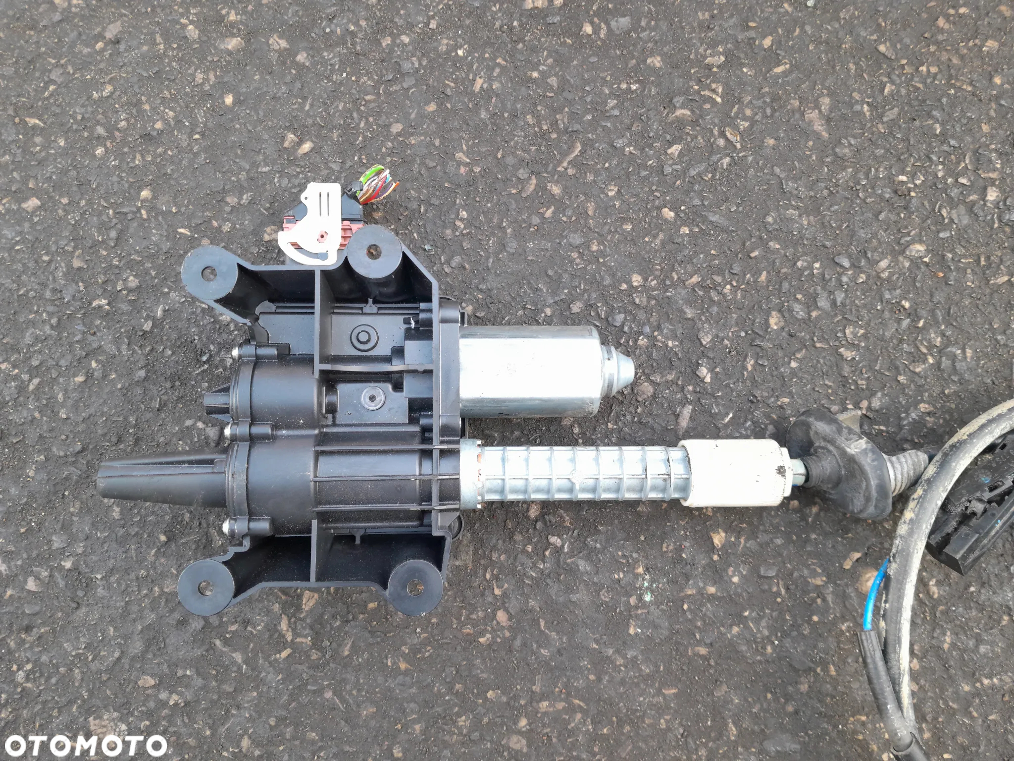 Mechanizm hamulca ręcznego postojowego CITROEN DS5 11-15r. A2C30331400 - 6