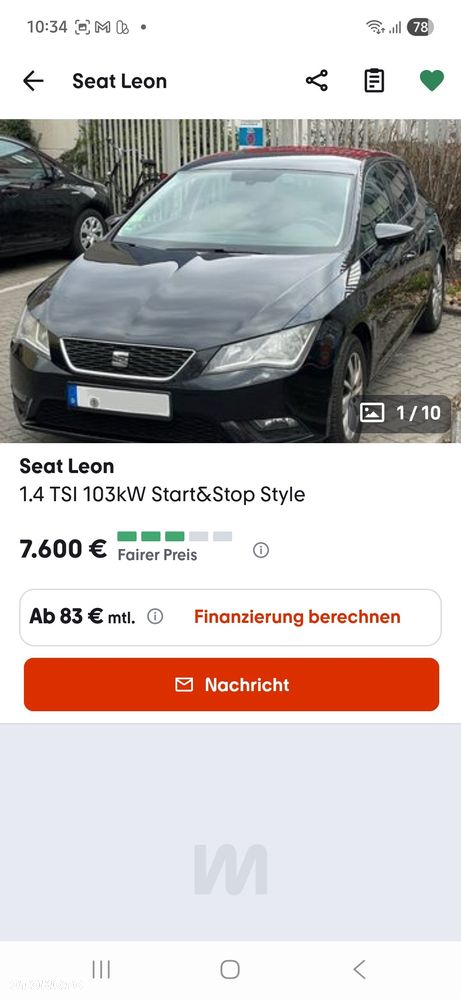 Seat Leon 1.4 TSI Start&Stop Style - 36