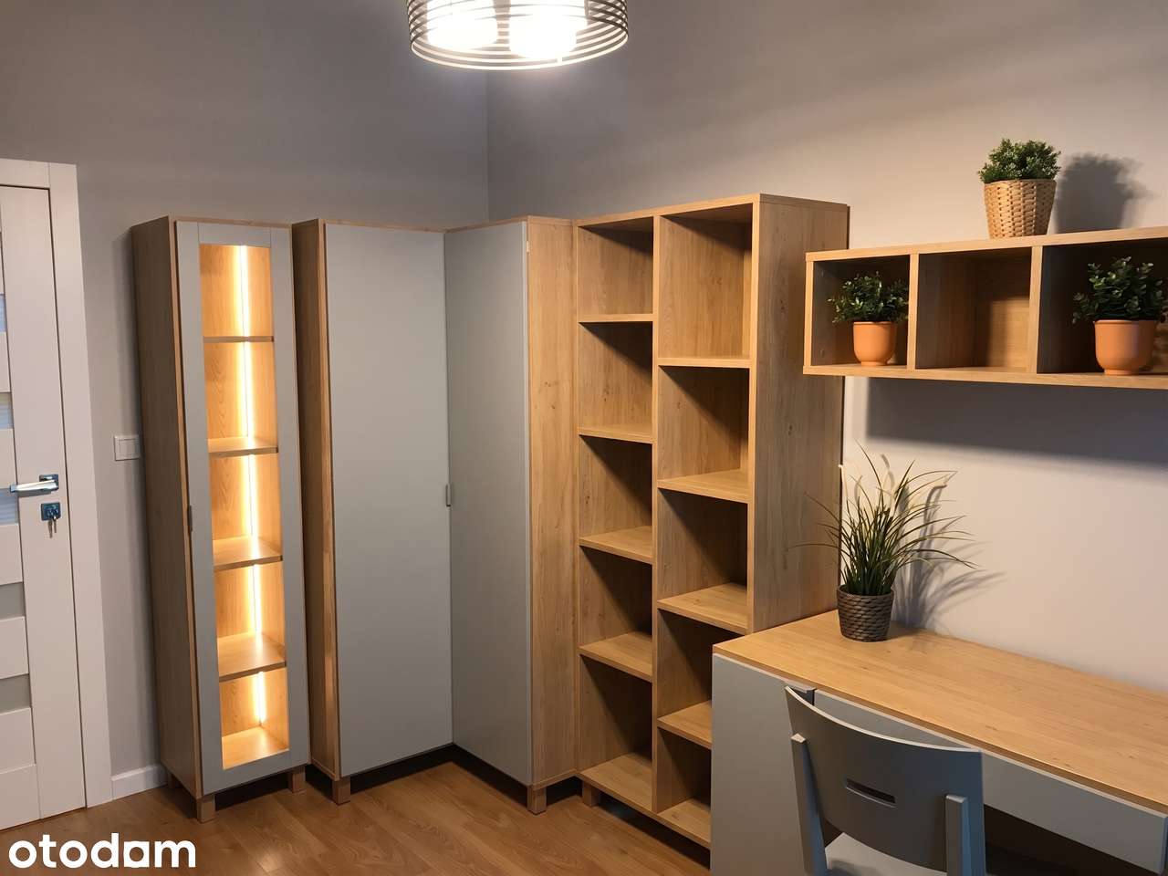 Mokotów, 3-pok, 60m2, Klima, LUX standard, Garaż