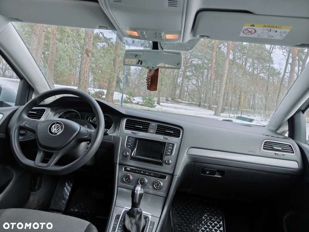 Volkswagen Golf Variant 1.6 TDI BlueMot Trendline DSG - 5