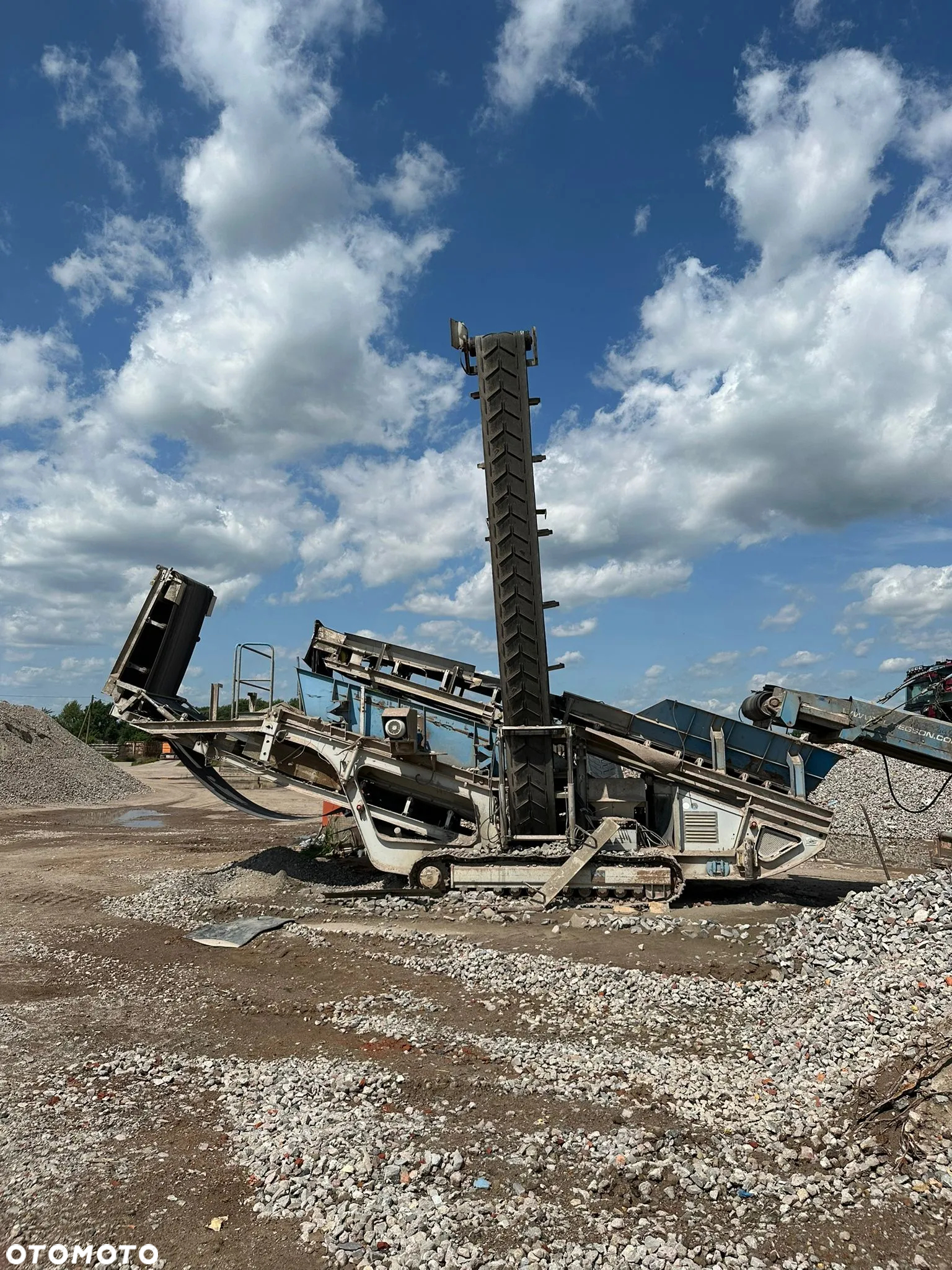 Terex Terex PERGSON AX 815 Z PRZESIEWACZEM - 2