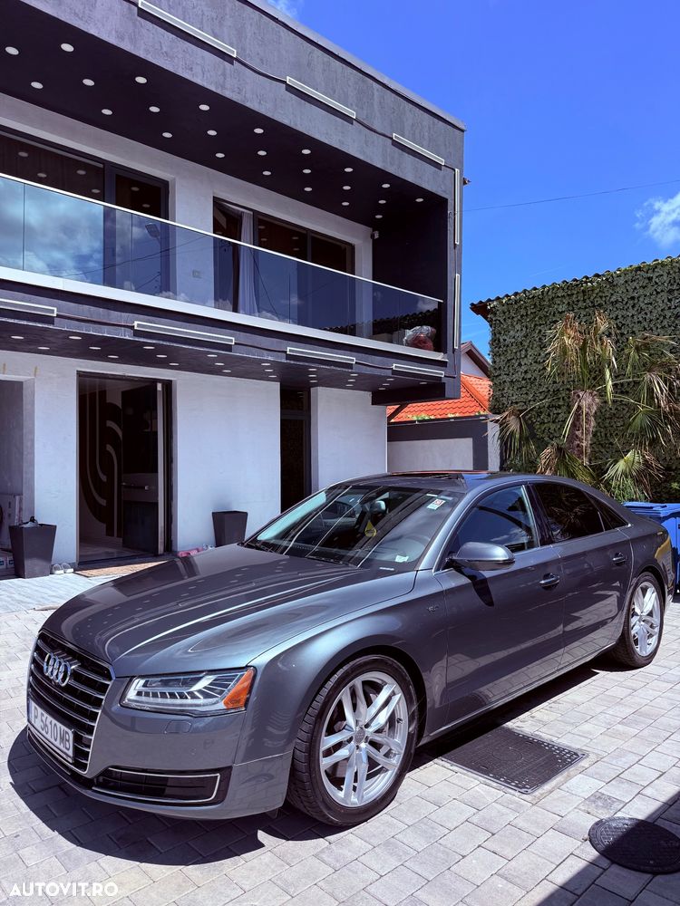 AUDI A8 2016 — imagine 9