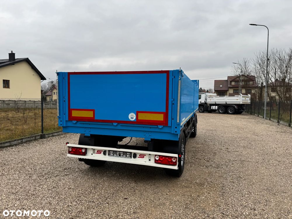 Schwarzmuller T-SERIE, ALUMINIOWE BURTY, STAN IDEALNY, - 8