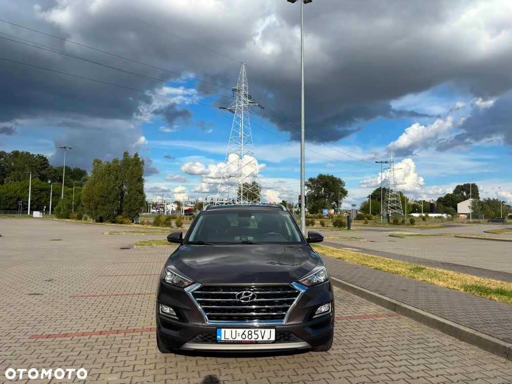 Hyundai Tucson blue 1.6 CRDi 2WD Pure - 25