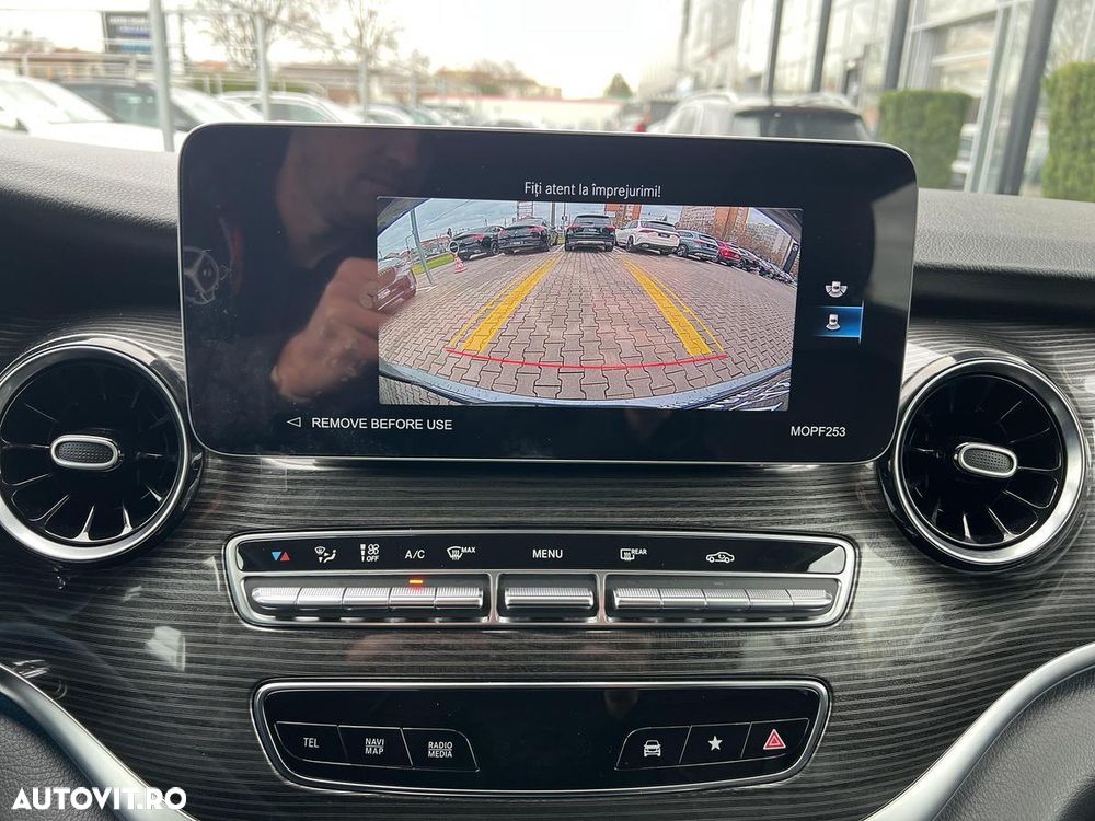 Mercedes-Benz V 300 d Combi Compact 237 CP RWD 9AT - 17