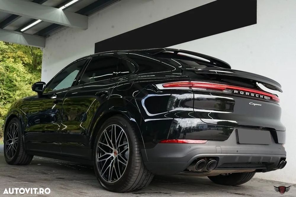 Porsche Cayenne Coupe E-Hybrid Tiptronic S - 5