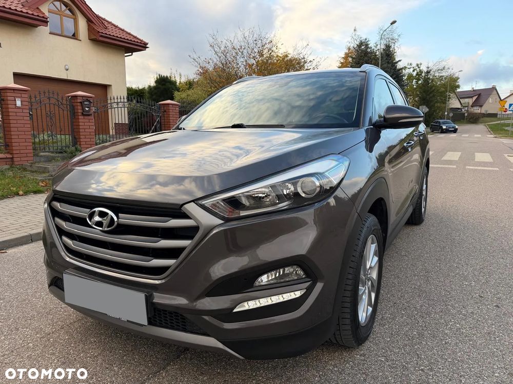 Hyundai Tucson 2.0 CRDi 4WD Automatik Style - 1