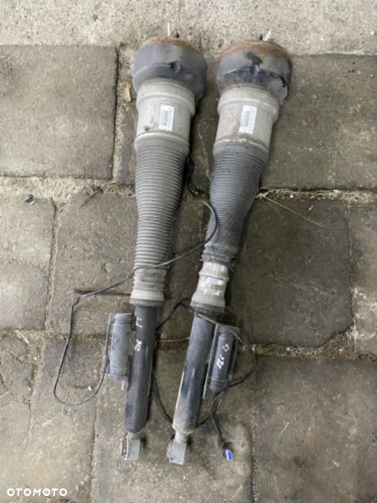 mercedes s221 CL 216  AMORTYZATOR AIRMATIC TYŁ tylne tylny lewy prawy