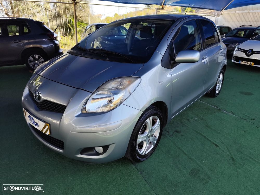 Toyota Yaris 1.0 VVT-i ACtive+AC - 4