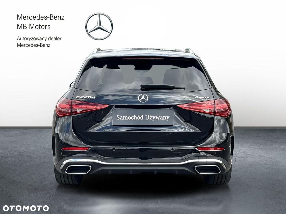 Mercedes-Benz Klasa C 220 d 4Matic 9G-TRONIC Edition AMG Line - 5
