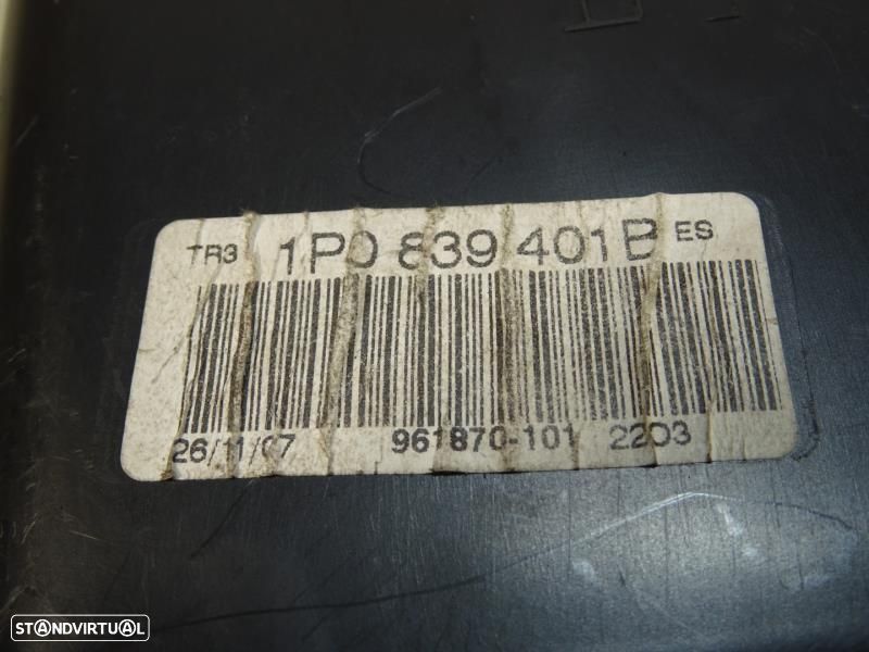 Elevador De Vidro Trás Esquerdo Seat Leon (1P1)  986348 / 1P0867443a / - 8