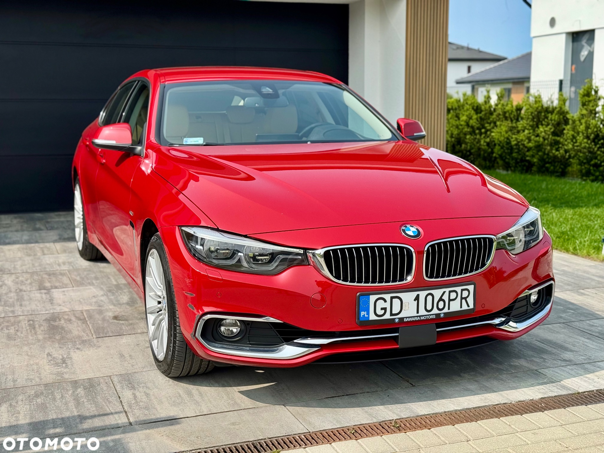 BMW Seria 4 420i GPF xDrive Luxury Line - 2