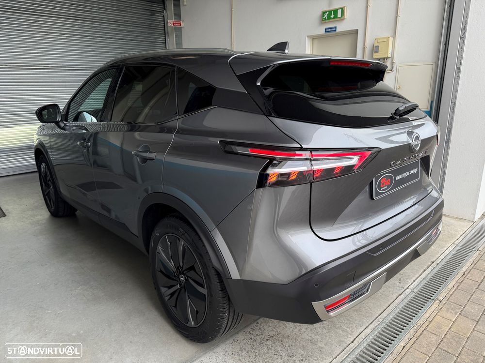 Nissan Qashqai 1.3 DIG-T Evolve Xtronic - 9