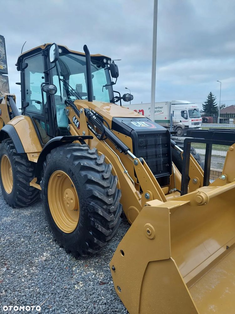 Caterpillar CAT 444 | Nowa 2025 rok | 111KM | Klima | Joysticki | Gwarancja - 1
